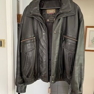 Leather Jacket Black